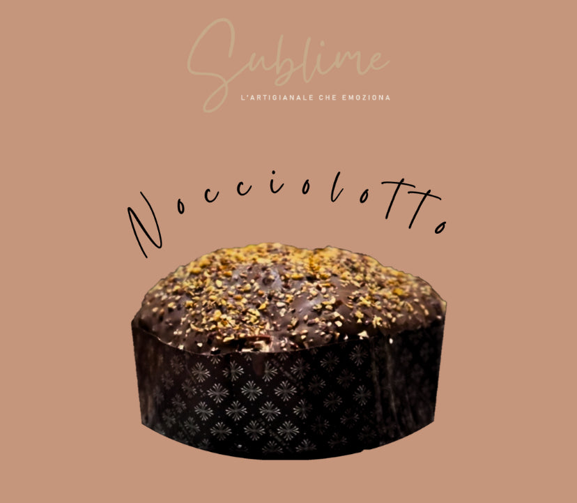Panettone Sublime Nocciolotto Gr.1000