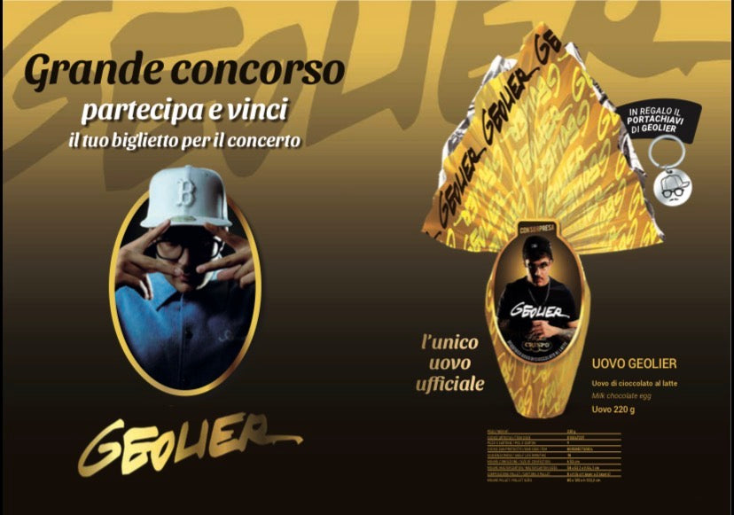 Uova GEOLIER X CRISPO GR.220