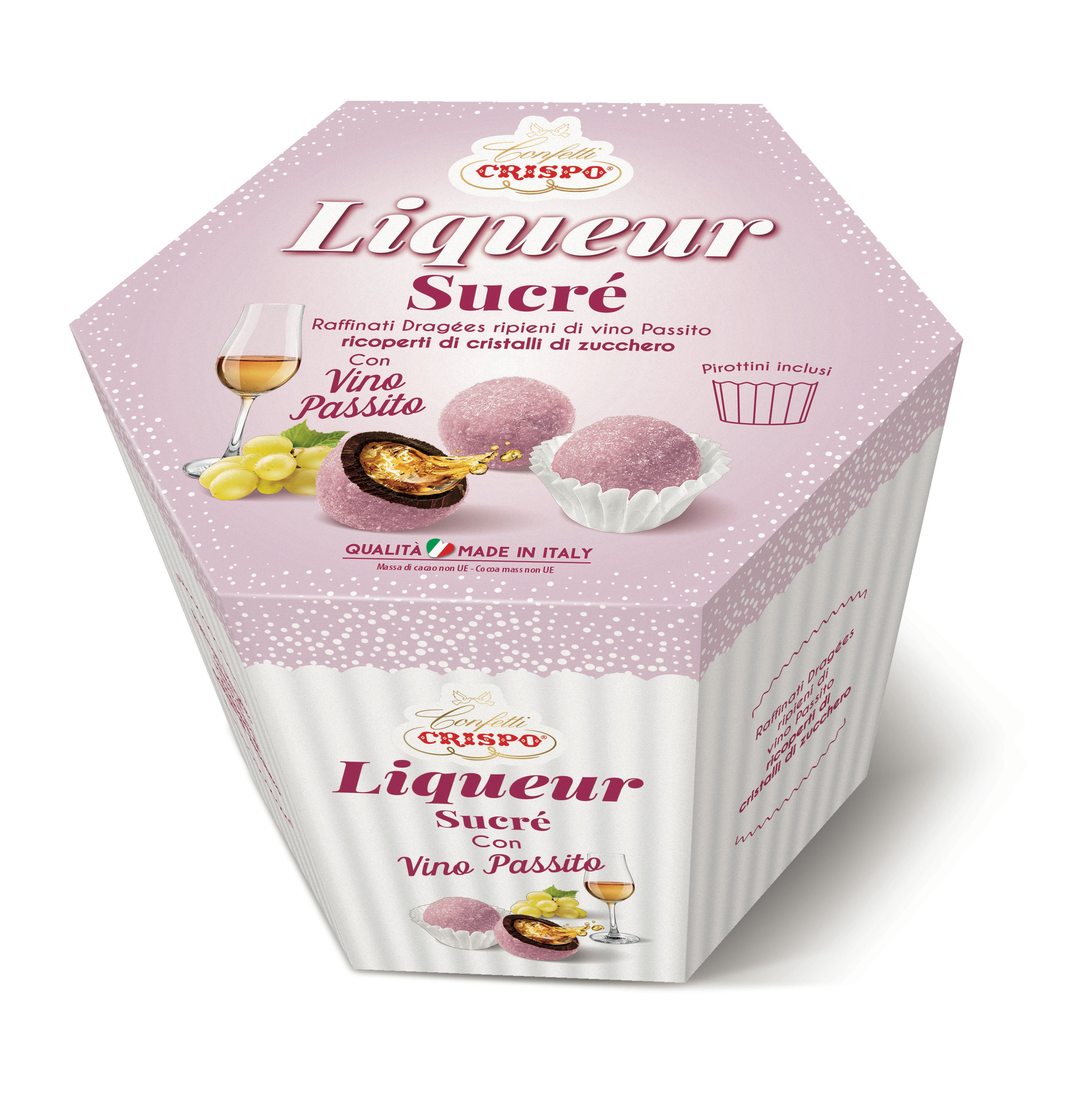 Bon Bon Crispo Liqueur Sucré con Vino Passito