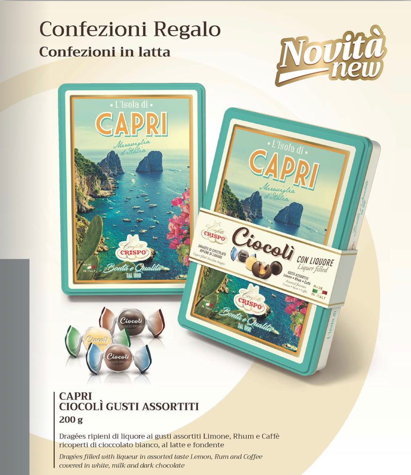 Confezione regalo Crispo Capri