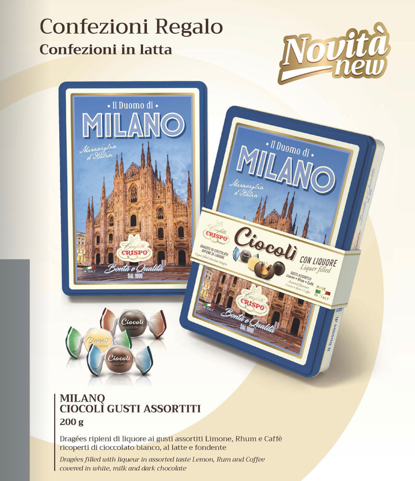Confezione regalo Crispo Milano