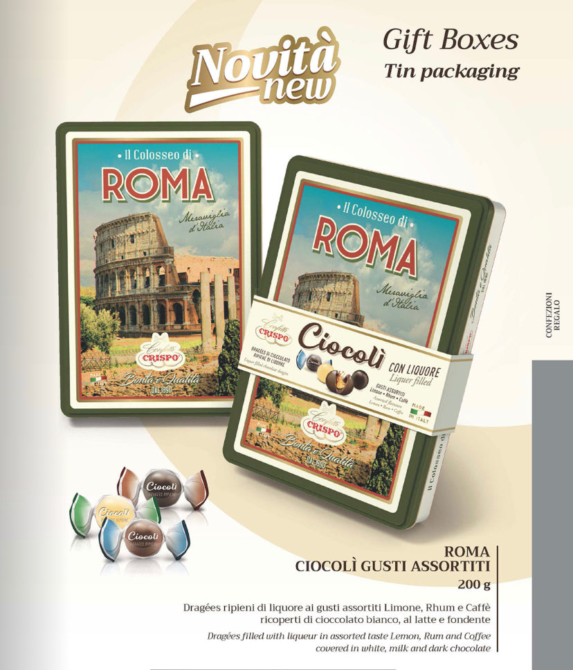 Confezione regalo Crispo Roma