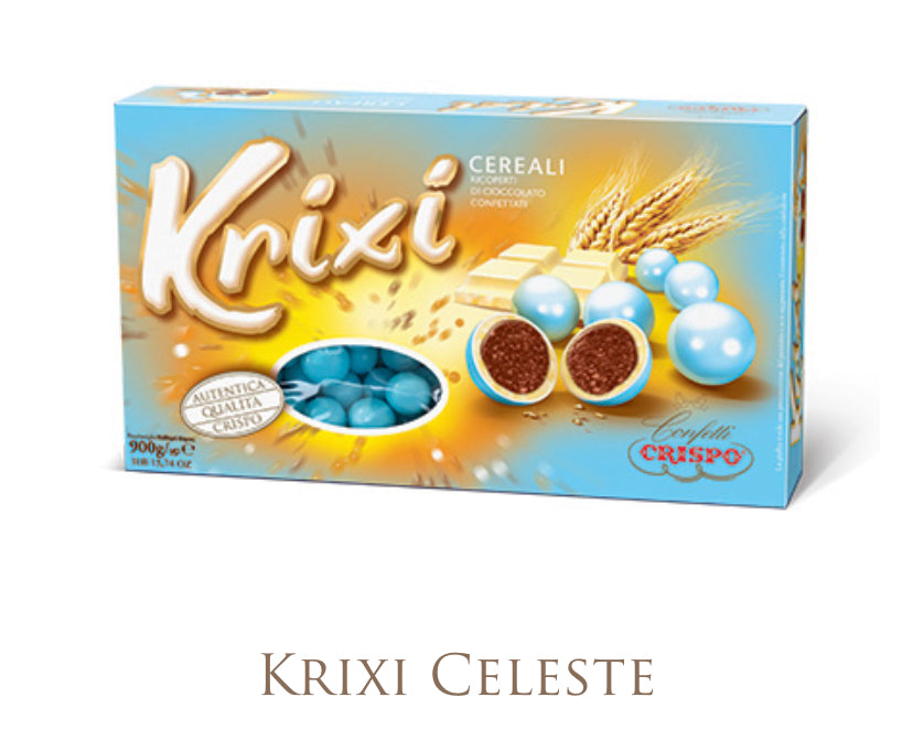 Krixi crispo cereali celeste