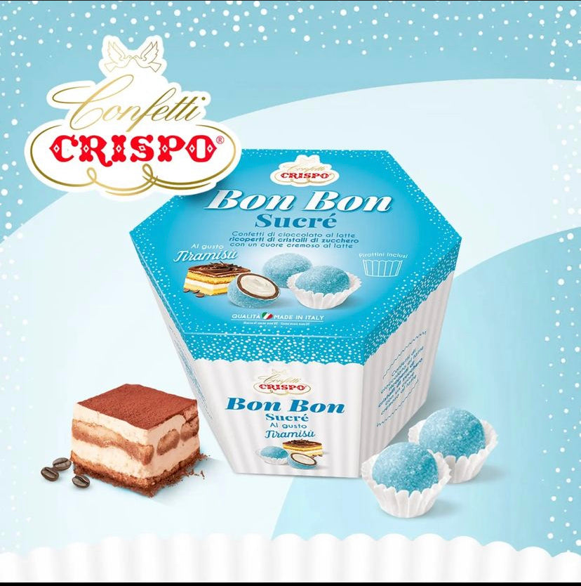 Bon non sucre’ Crispo celeste tiramisù