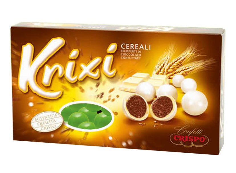 Krixi crispo cereali verde