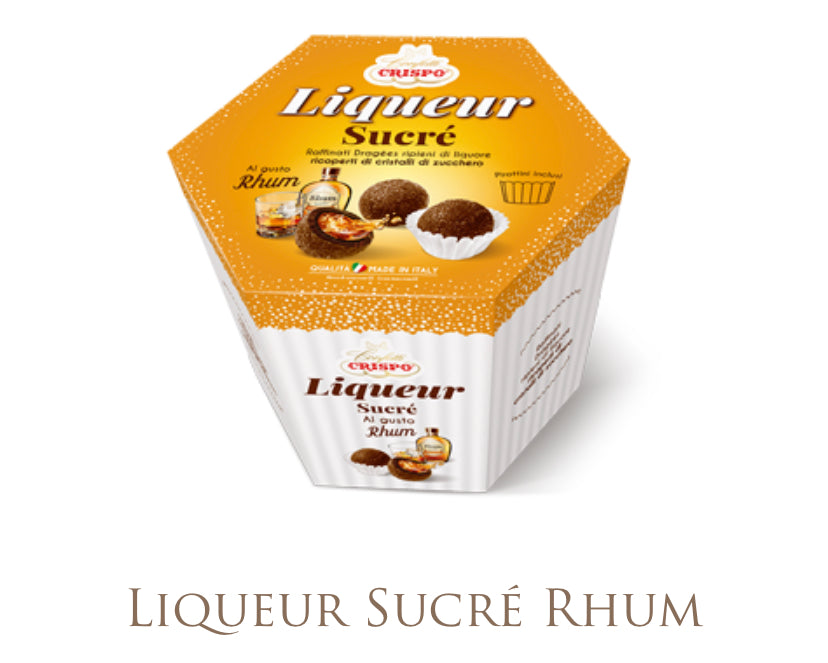 Liqueur sucre’ Crispo rhum