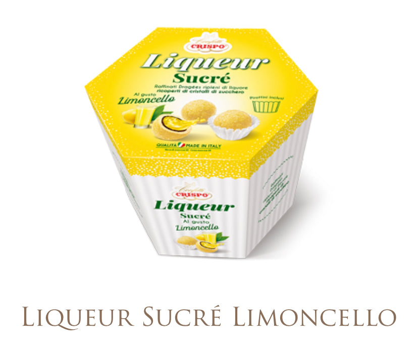 Liqueur sucre’ Crispo limoncello