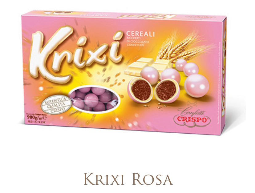 Krixi crispo cereali rosa