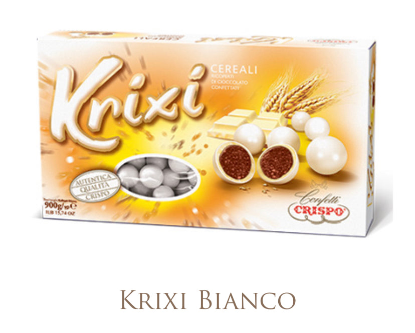 Krixi crispo cereali bianco