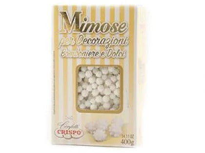 Mimosine Di Zucchero Bianche