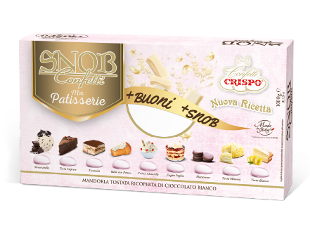 Snob Mix Patisserie rosa