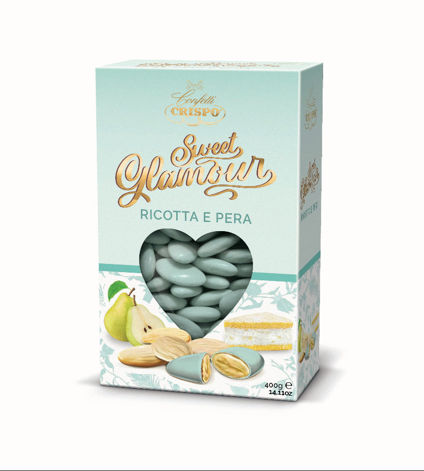Confetti sweet glamour ricotta e pera Crispo