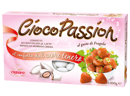 Ciocopassion alla Fragola