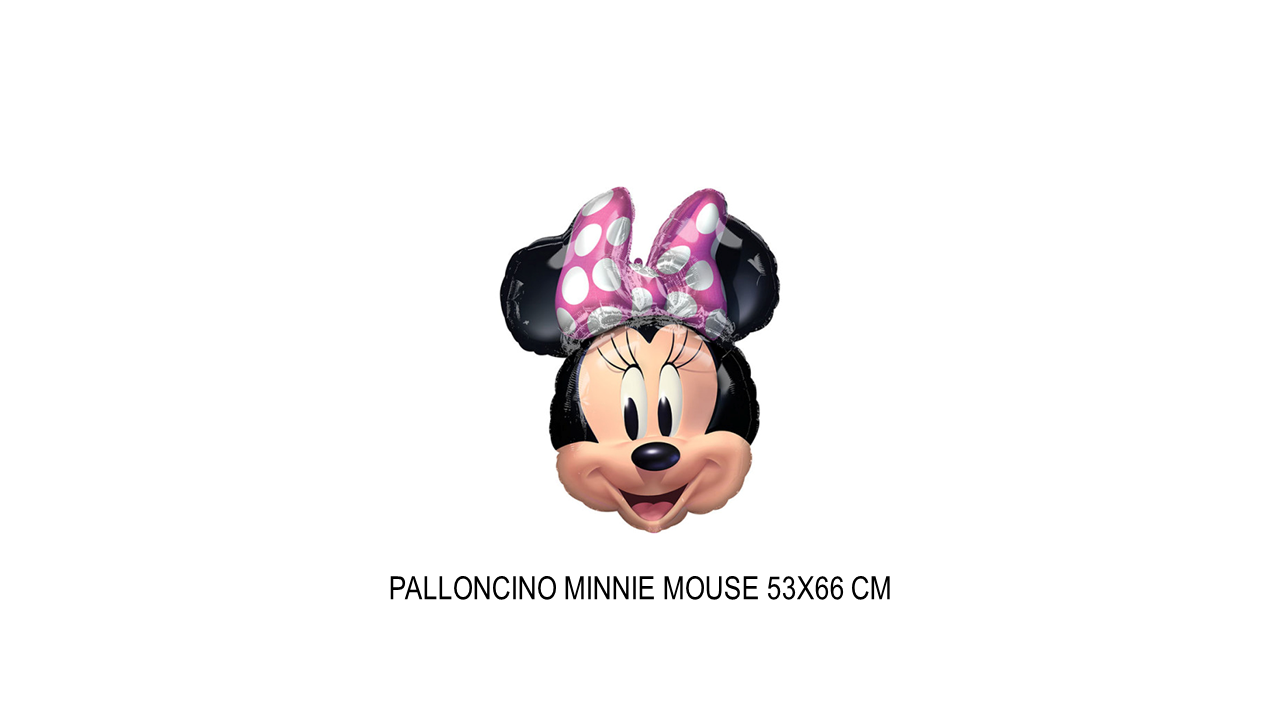 Palloncino a forma di minnie mouse – Confidart