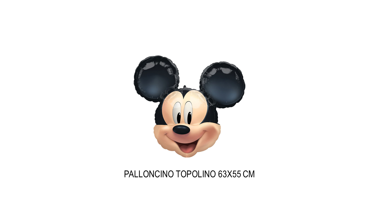 Palloncino a forma di topolino