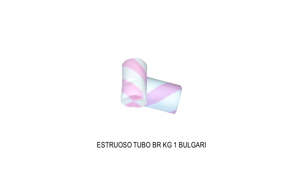 Tubo estruoso bulgari da 1 kg rosa