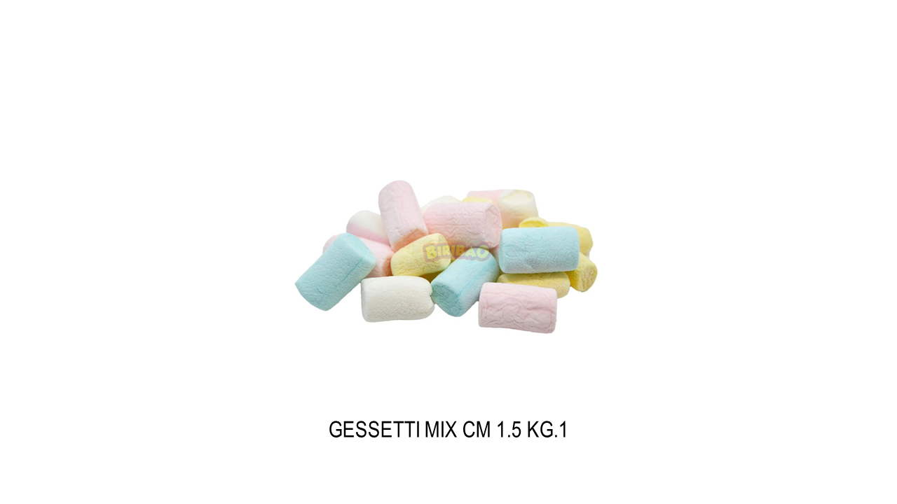 Gessetti mix da 1,5 cm colorati