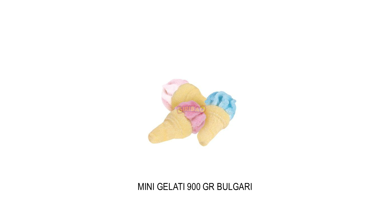 Mini gelati colorati
