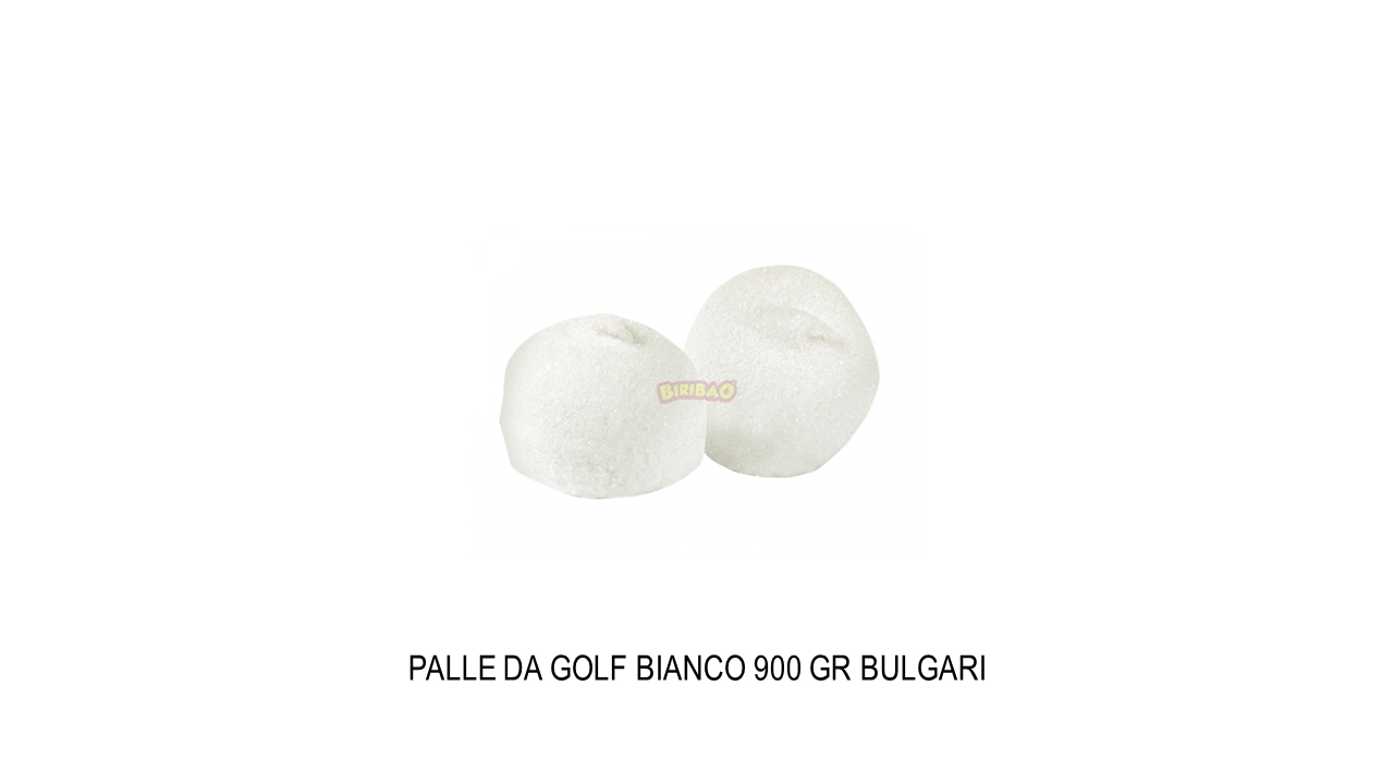 Palle da golf bianche bulgari