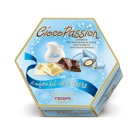 CRISPO CIOCOPASSION GUSTI ASSORTITI BIANCO