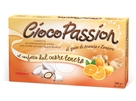 CiocoPassion arancia e zenzero