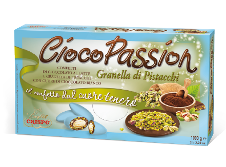 CiocoPassion granella di Pistacchio Celeste