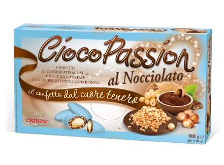Ciocopassion Nocciolato celeste