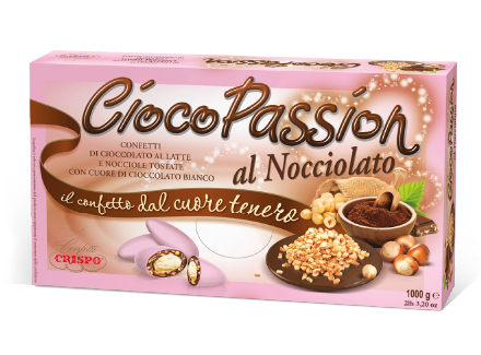 Ciocopassion Nocciolato rosa