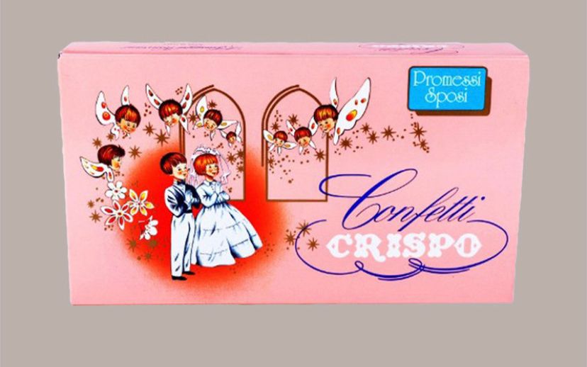 Crispo Promessi Sposi Rosa Mandorla Pelata