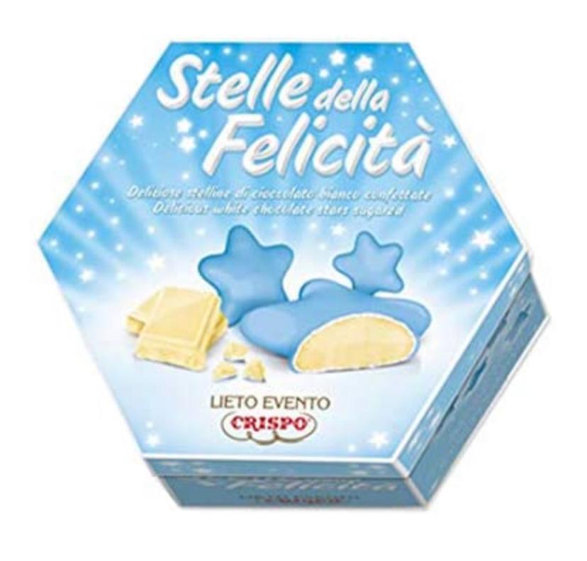 Stelle della Felicità Lieto Evento Color Celeste