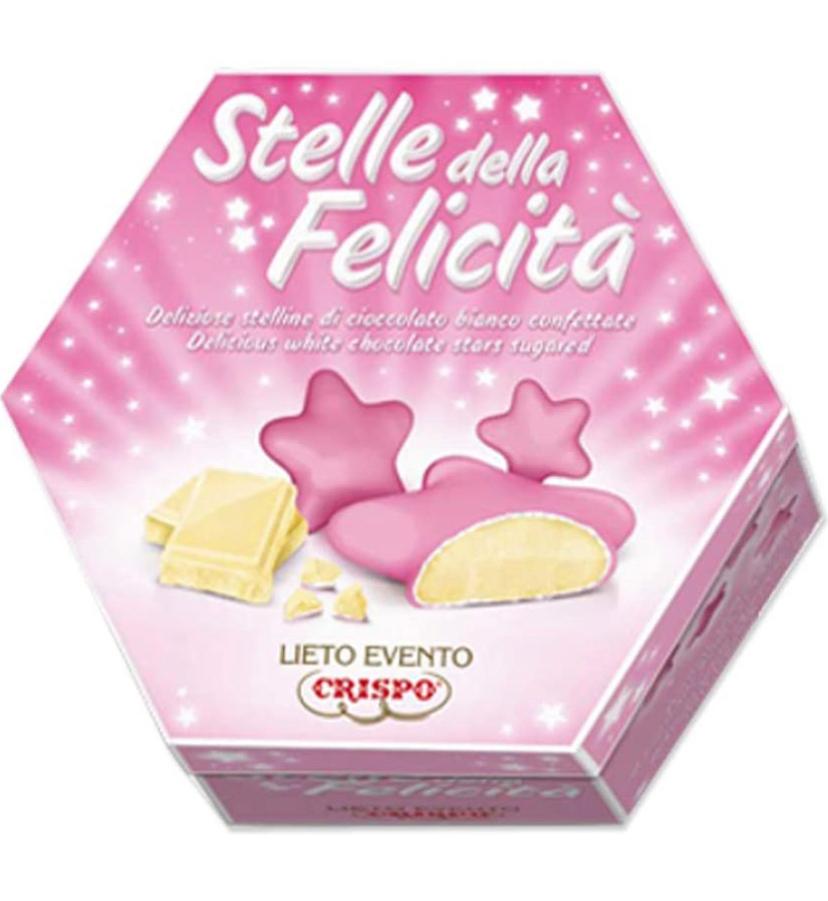 Stelle della Felicità Lieto Evento Color Rosa