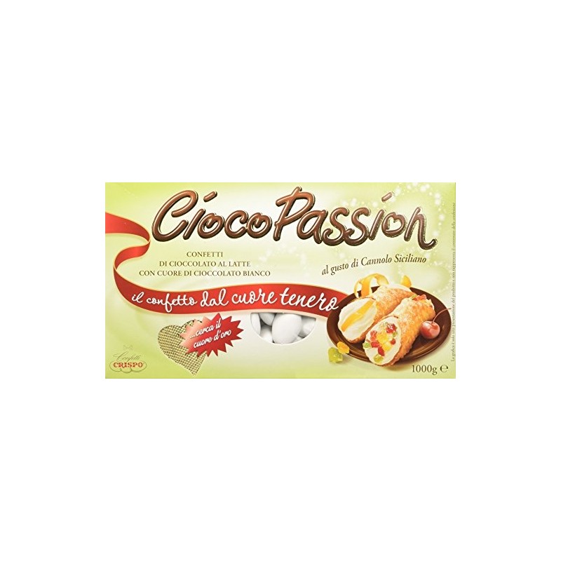 Cioco Passion Cannolo Siciliano
