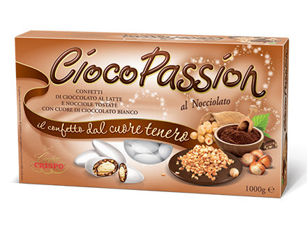 Ciocopassion Nocciolato Bianco