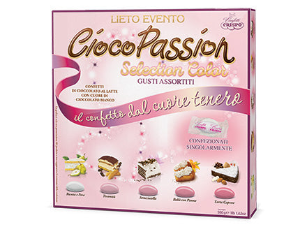 CiocoPassion Lieto Evento Selection Color Rosa