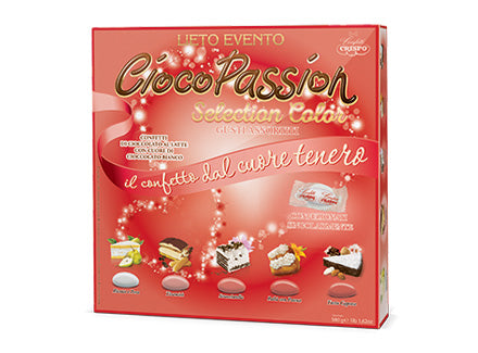 CiocoPassion Lieto Evento Selection Color Rosso