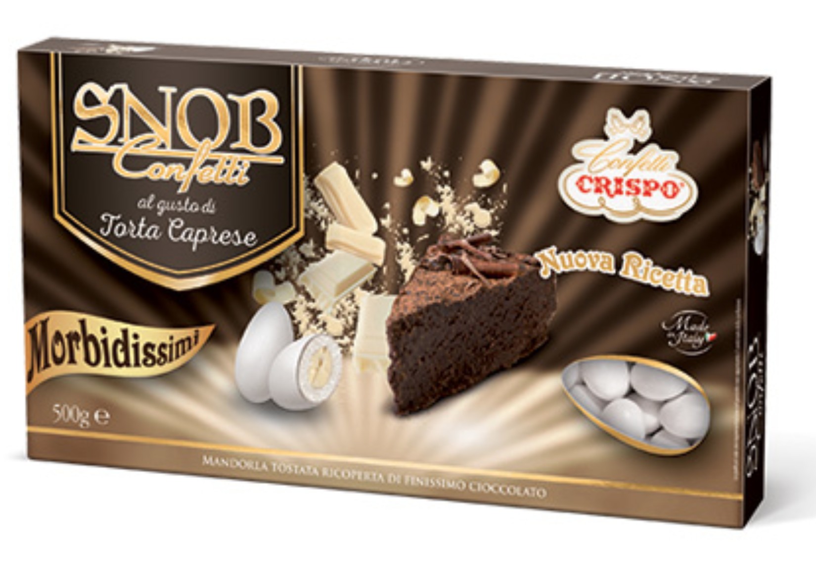 Confetti Snob Torta Caprese