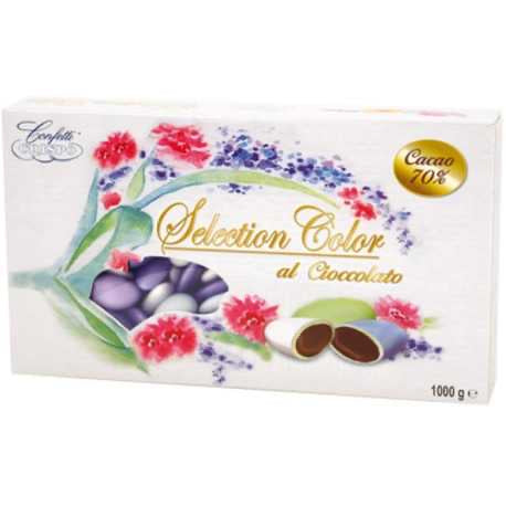 1 Kg Confetti Selection Color Lilla Al Cioccolato