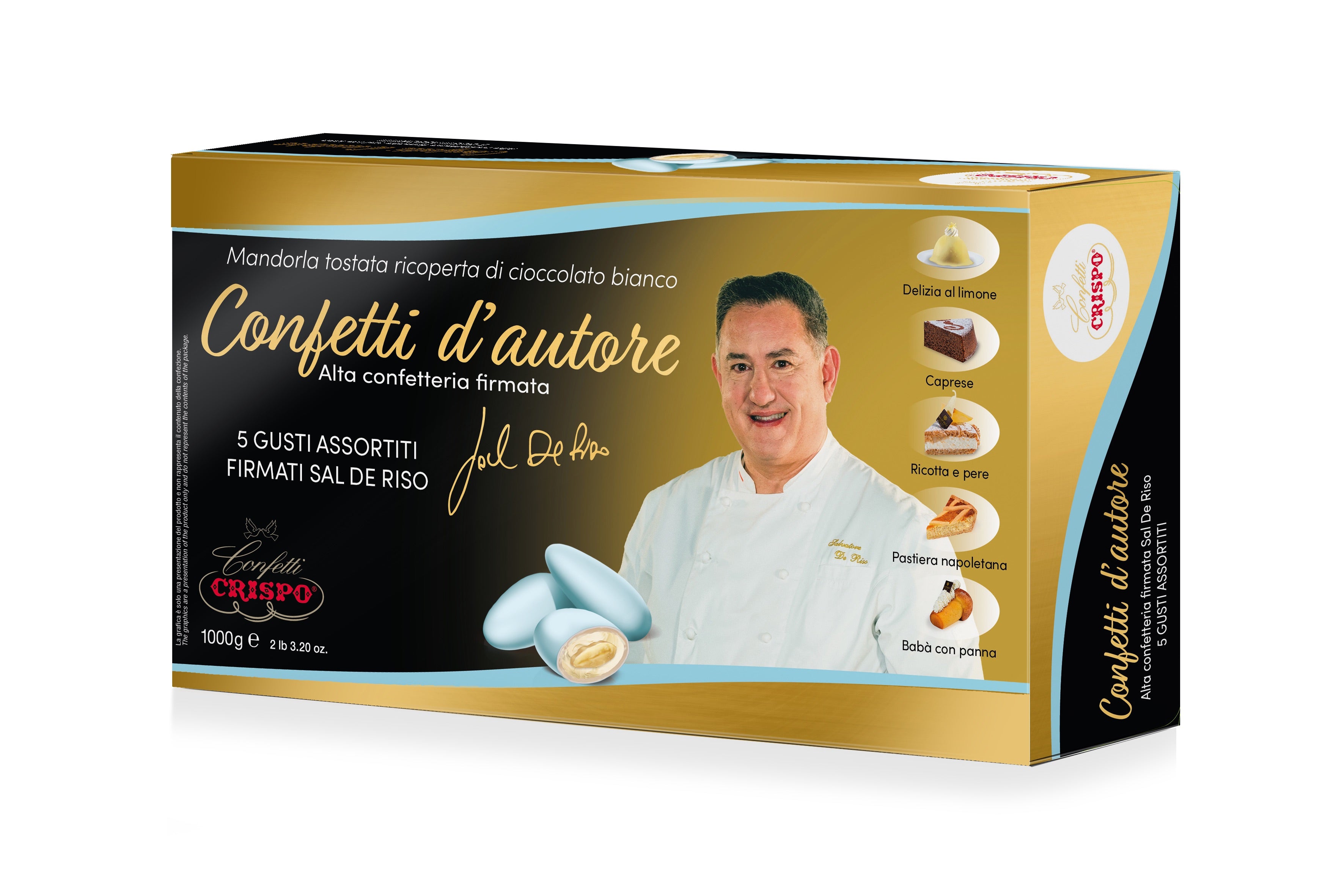 CONFETTI D’AUTORE CELESTI GUSTI ASSORTITI
