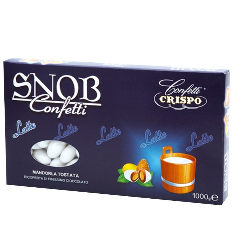 Snob Bianco Latte Crispo Da 1Kg – Confidart