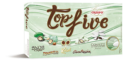 Confetti Top Five Verde