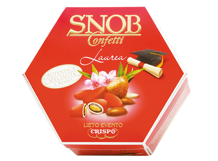Snob Laurea Lieto Evento Rosso
