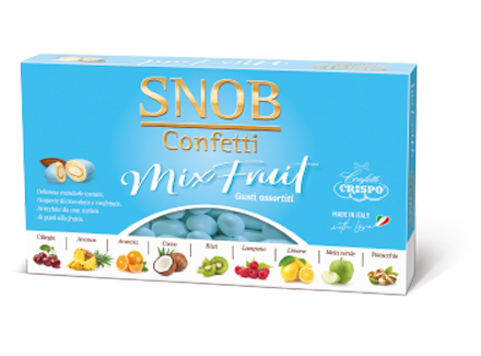 Confetti snob mix fruit celeste crispo