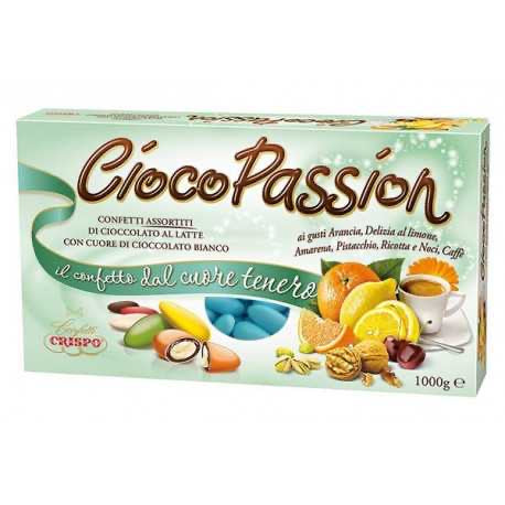 1 Kg Confetti Ciocopassion Gusti Assortiti Celeste