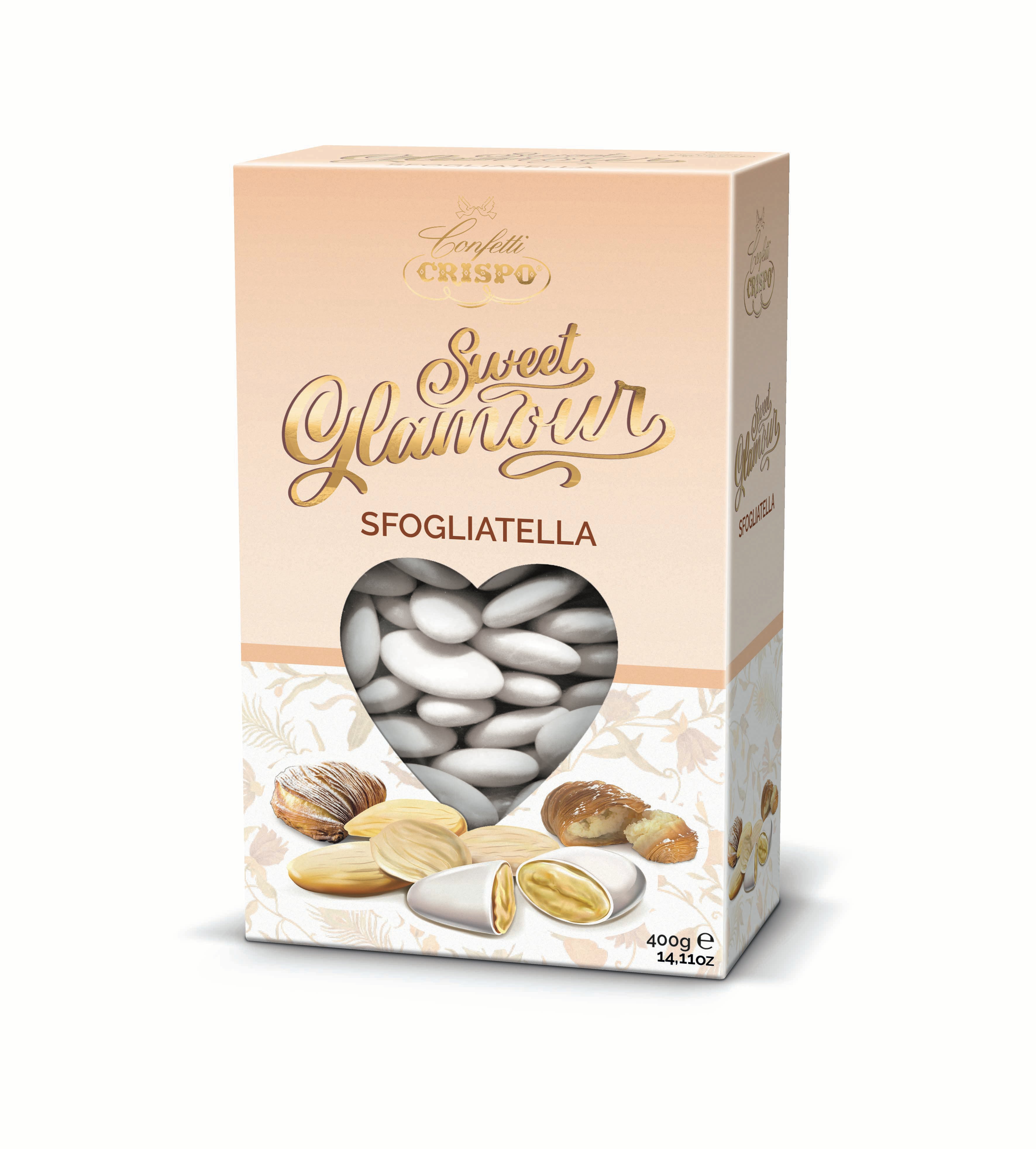 Confetti sweet glamour Crispo sfogliatella gr.400