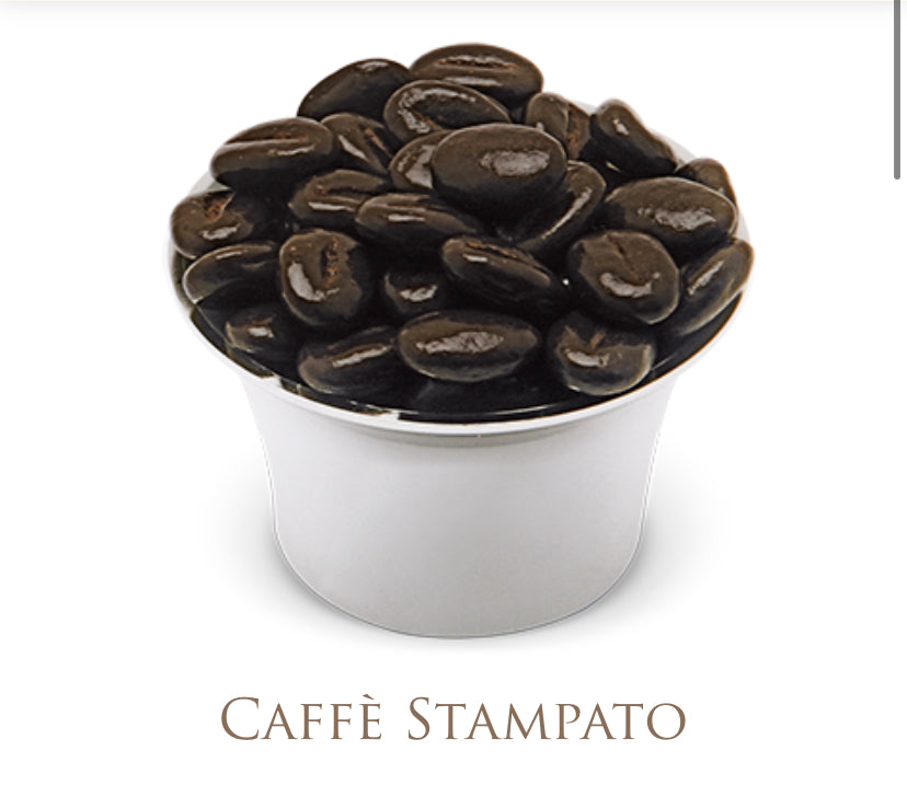 Chicco di caffè stampato Crispo gr.900