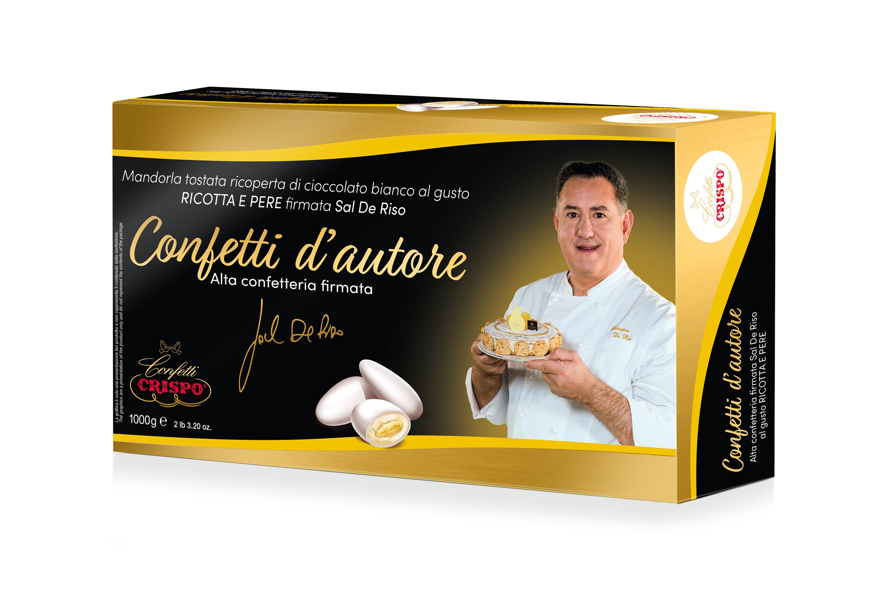 CONFETTI D’AUTORE TORTA RICOTTA E PERE