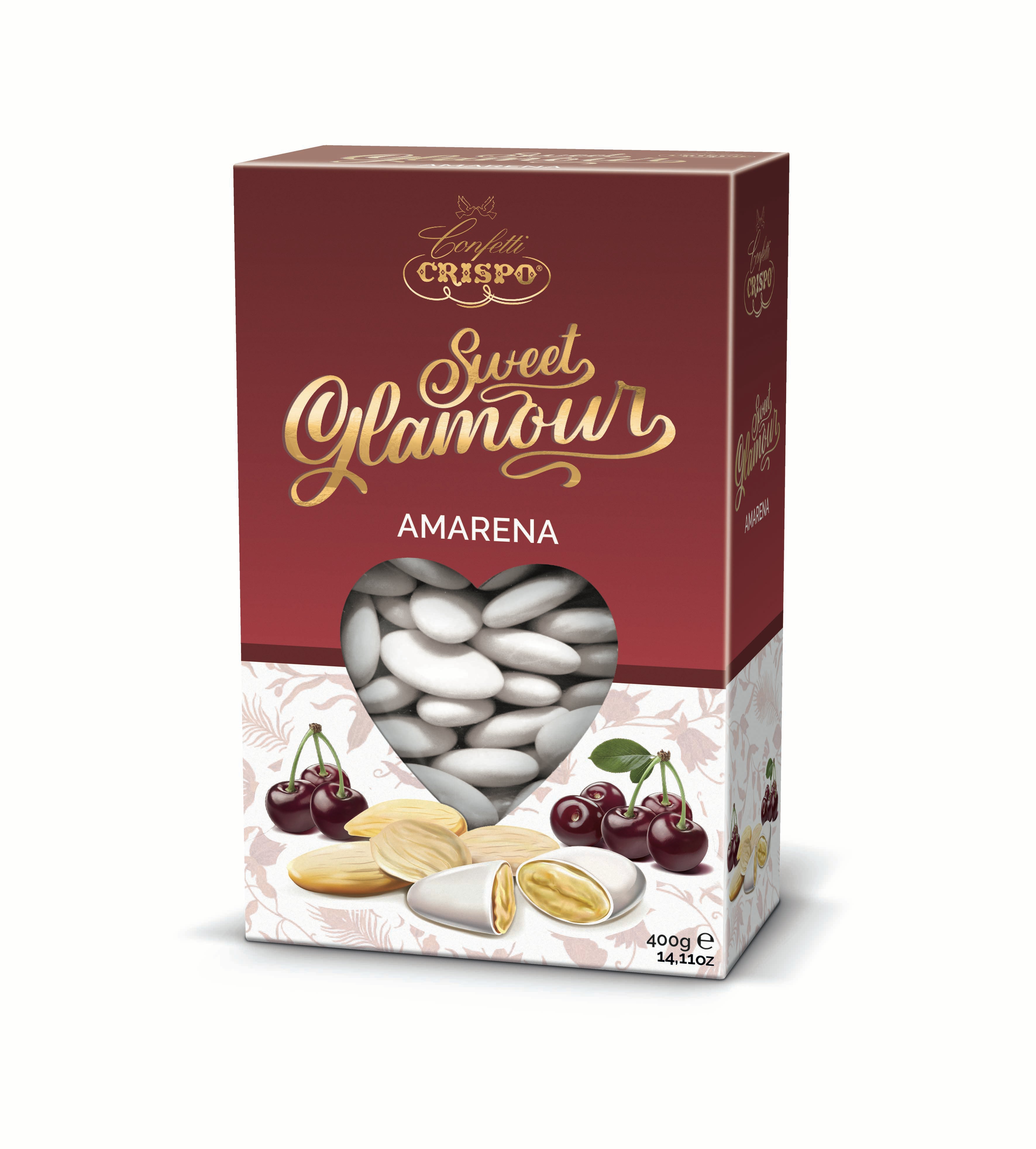 Confetti sweet glamour Crispo amarena gr.400
