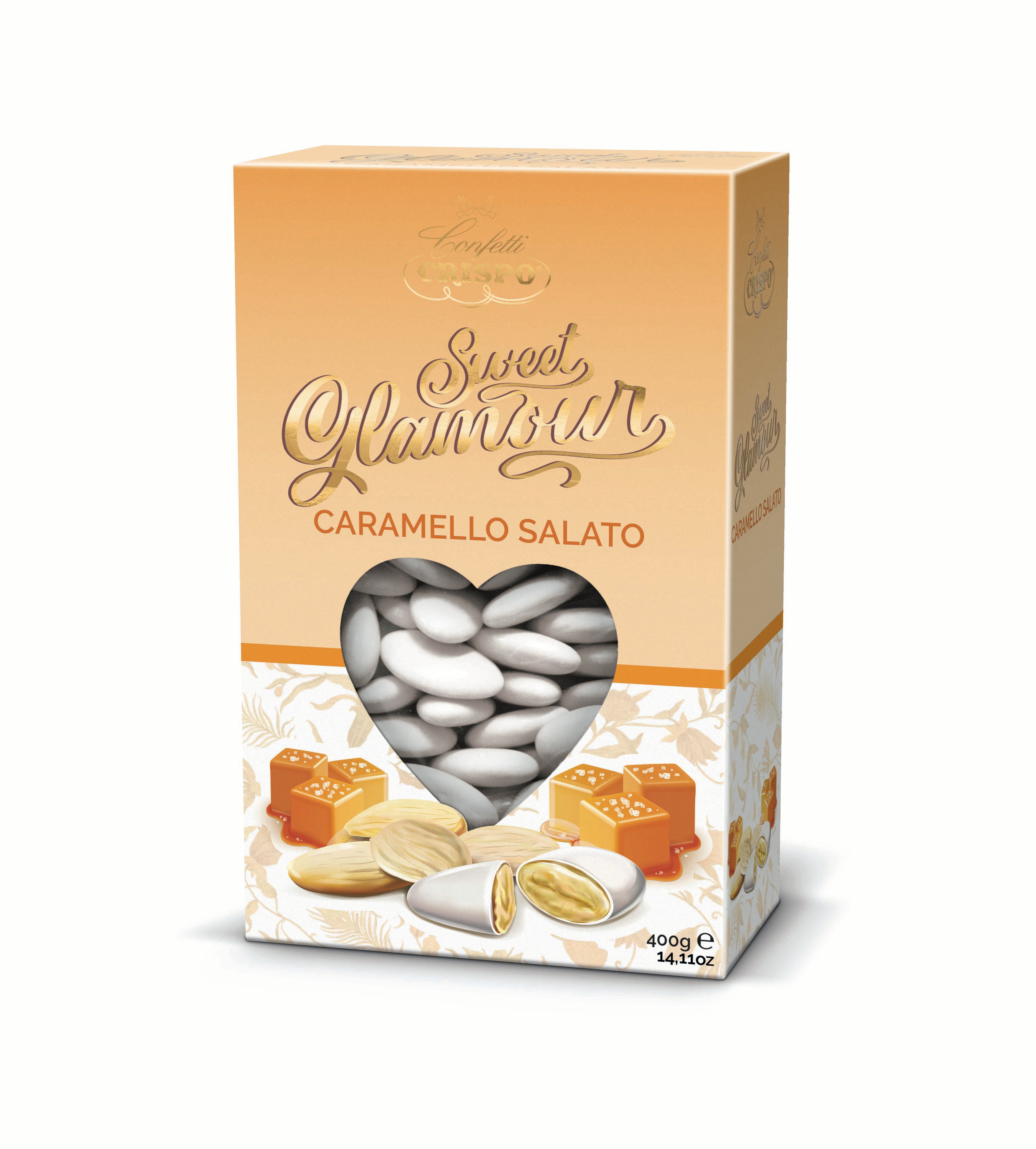 Confetti sweet glamour Crispo caramello salato gr.400