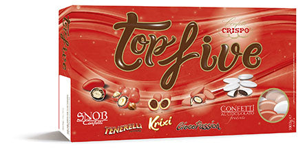 Confetti Top Five Rosso
