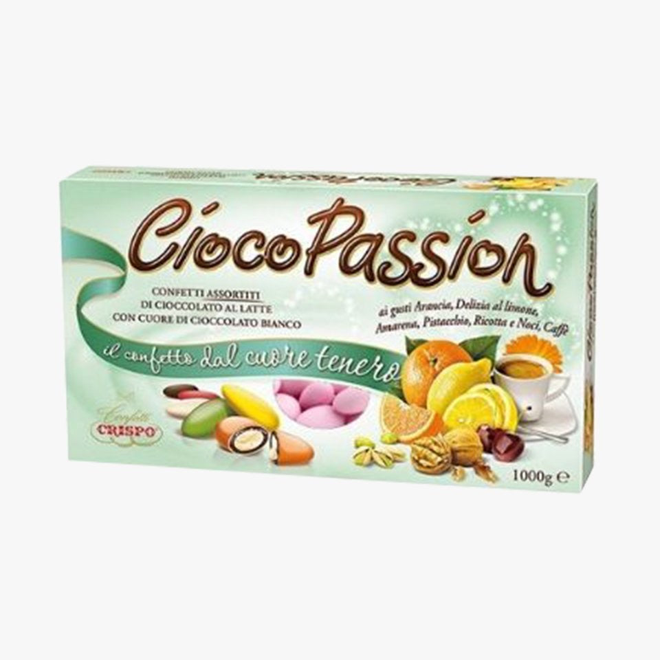 CONFETTI CRISPO | CiocoPassion | GUSTI ASSORTITI ROSA | 1 Kg
